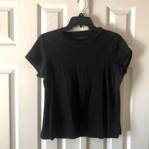 Banana Republic black short sleeve t-shirt size XL